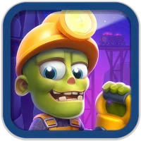 Idle Zombie Miner: Gold Tycoon